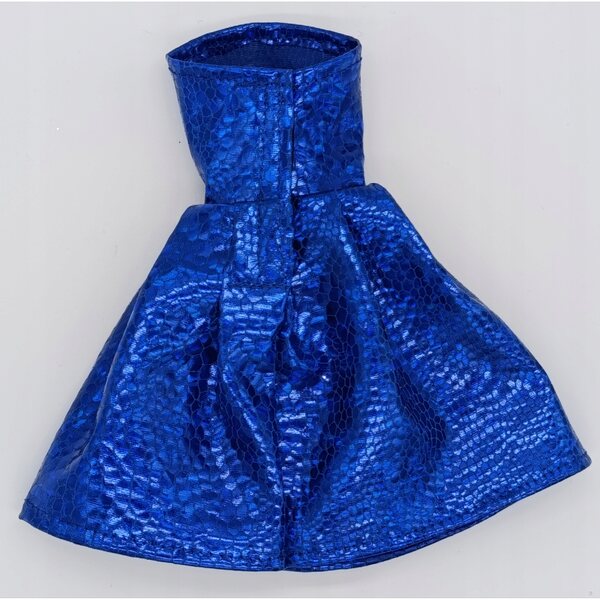 Korsettkleid für Puppe mit Klettverschluss, 48 cm
