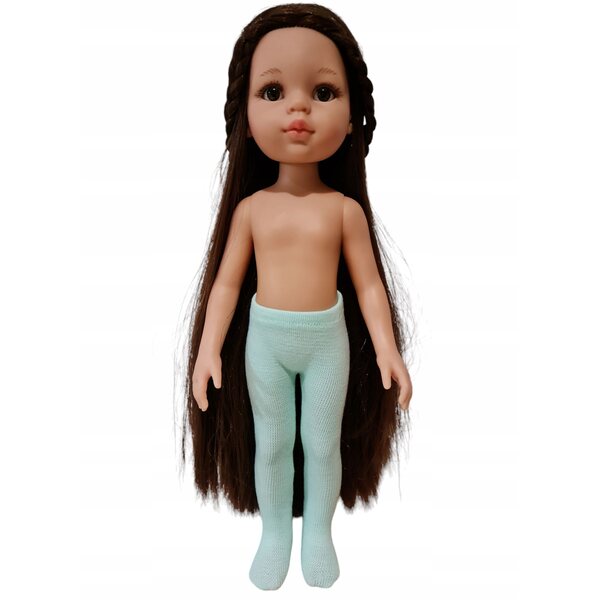 Collant menta per bambola Paola Reina 32 cm – vestito per bambola di alta qualità