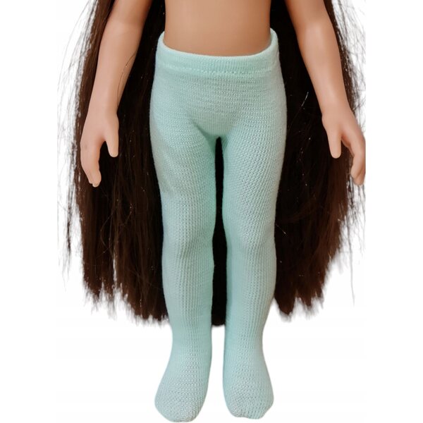 Collant menta per bambola Paola Reina 32 cm – vestito per bambola di alta qualità