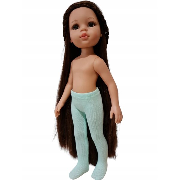 Collant menta per bambola Paola Reina 32 cm – vestito per bambola di alta qualità