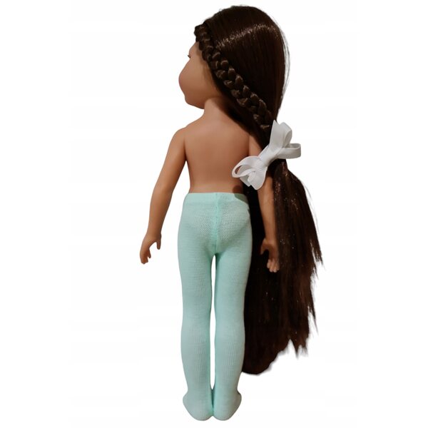 Collant menta per bambola Paola Reina 32 cm – vestito per bambola di alta qualità