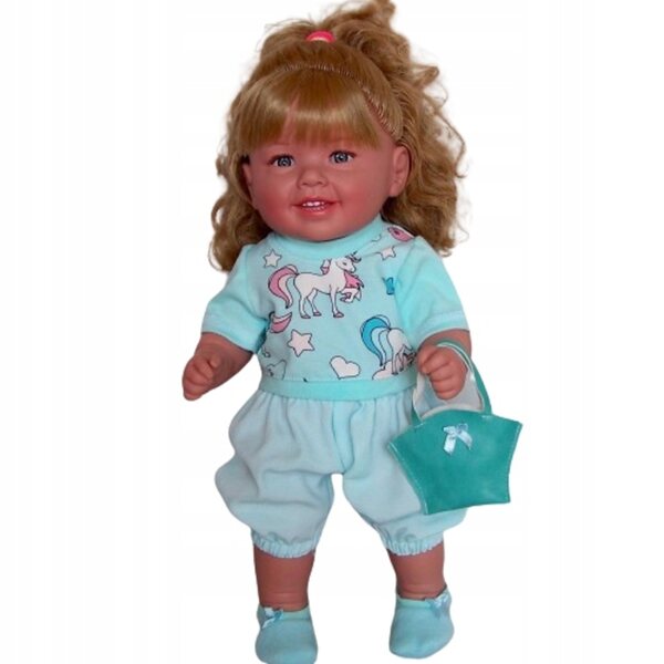 2-in-1-Kleidung für 47-cm-Puppen – Tunika mit Taschen und Leggings