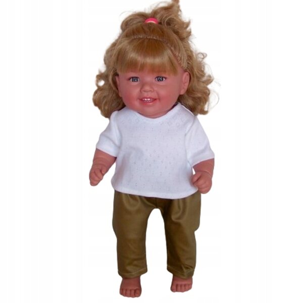 2-in-1-Kleidung für 47-cm-Puppen – Tunika mit Taschen und Leggings