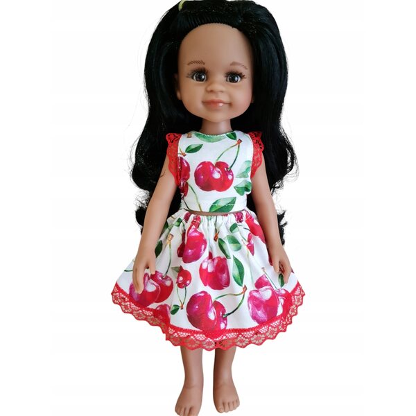 Komplette zweiteilige Kleidung für Paola Reina 32 cm Puppe aus hochwertigem Stoff
