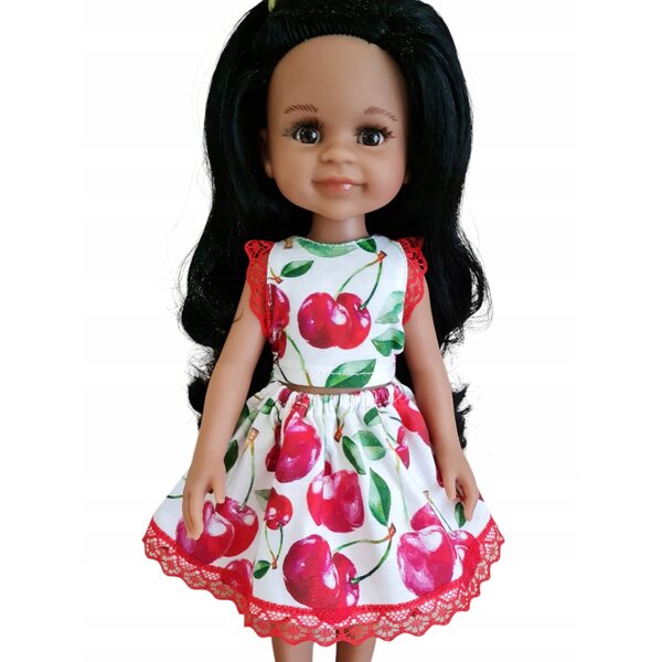 Komplette zweiteilige Kleidung für Paola Reina 32 cm Puppe aus hochwertigem Stoff