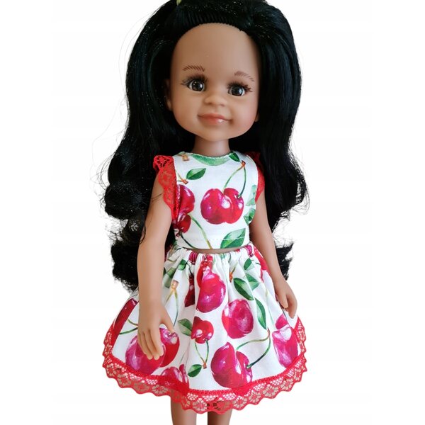 Komplette zweiteilige Kleidung für Paola Reina 32 cm Puppe aus hochwertigem Stoff