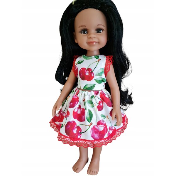 Komplette zweiteilige Kleidung für Paola Reina 32 cm Puppe aus hochwertigem Stoff