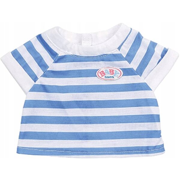 Deluxe Baby Born 43 cm Kleidung mit Overall, Jeans und Accessoires