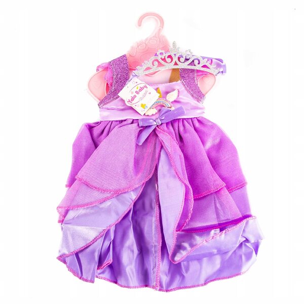 Completo abiti rosa per bambole 40-45 cm - Set Midex per bambini 3+