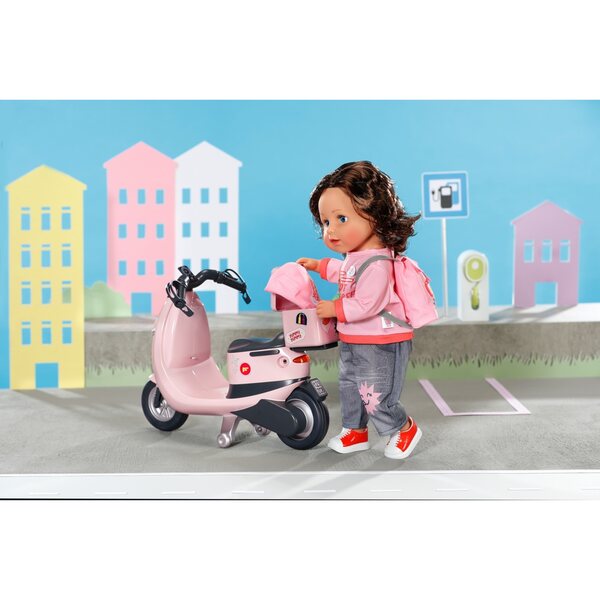 Baby Born Abbigliamento Urbano 43 cm - Completo Rosa per Bambole
