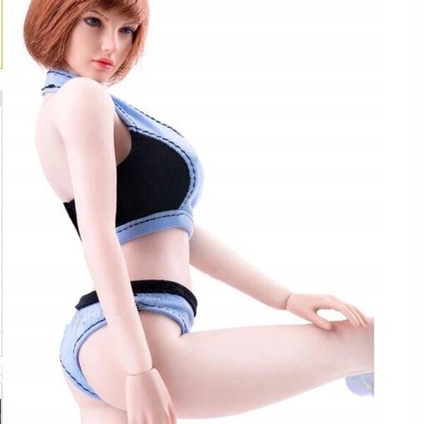 1:6 weibliche Sportunterwäsche für 12-Zoll-Actionfiguren