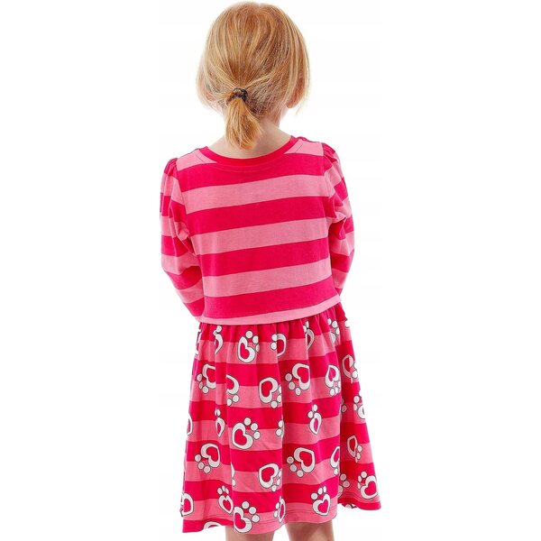 Gabby Cat Langarm-Puppenkleid für Kinder im Alter von 3 bis 10 Jahren