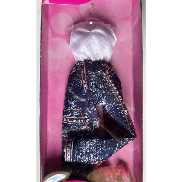 Kleidungs- und Schuhset für 29 cm große Puppen – Ecotech Fashion Set