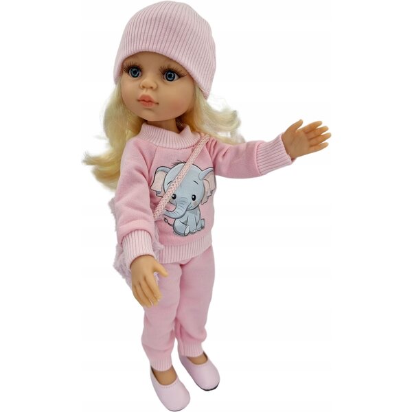 Kleidung für Paola Reina 32 cm Puppen – Stoffkleidungsset