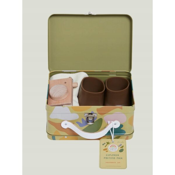 Dinkum Dolls Explorer Kleidungsset für 35 cm große Puppen mit Zubehör