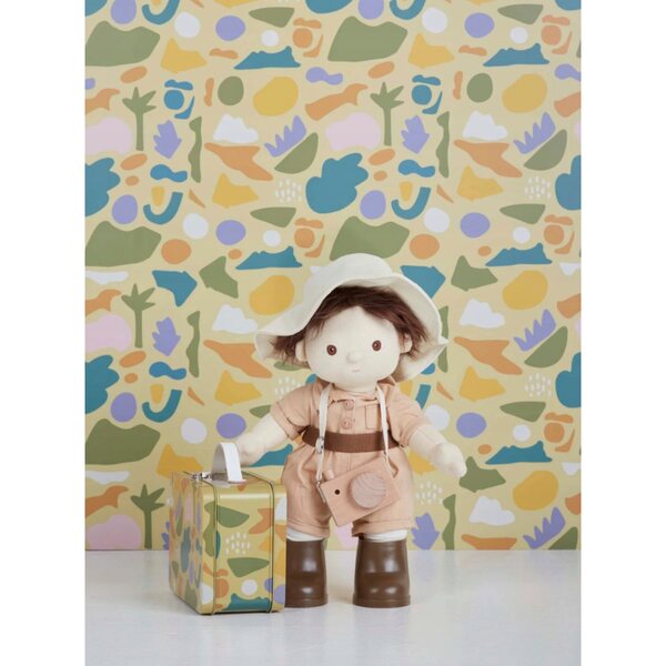 Dinkum Dolls Explorer Kleidungsset für 35 cm große Puppen mit Zubehör