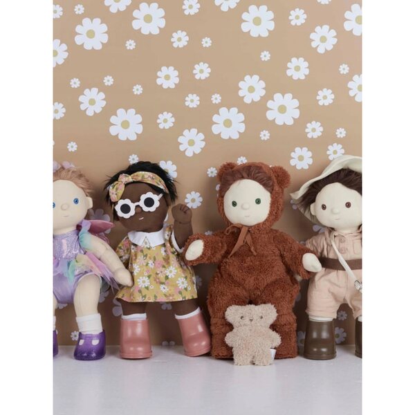Dinkum Dolls Explorer Kleidungsset für 35 cm große Puppen mit Zubehör
