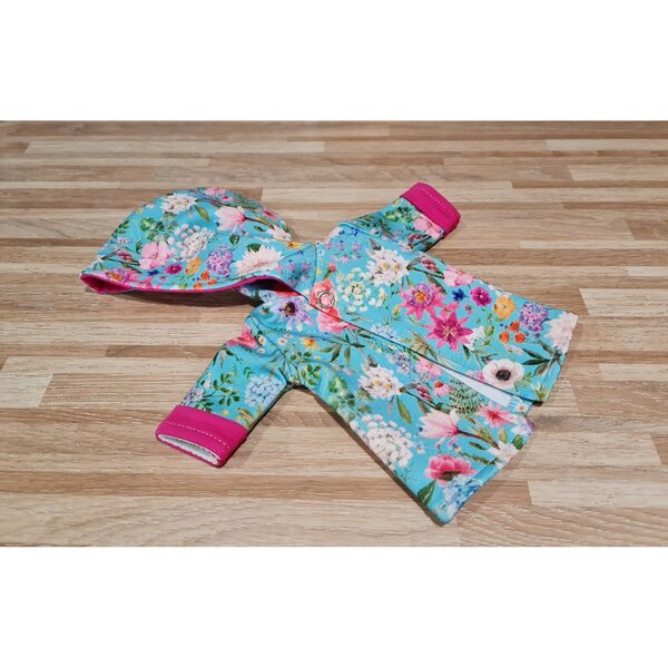 Cappotto con cappuccio per bambola Paola Reina, 32 cm - Vestiti per bambola