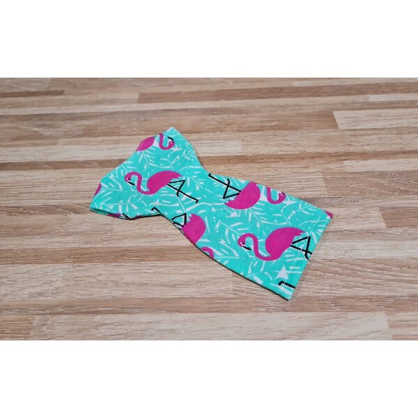 Modisches Flamingo-Puppenkleid: Hochwertige Puppenkleidung