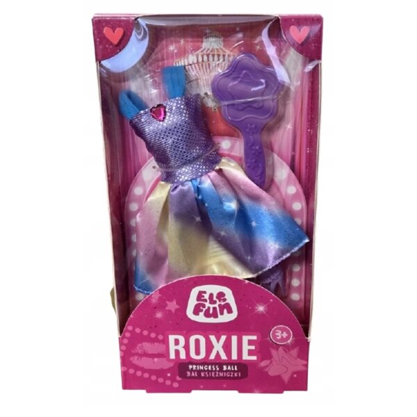 ELEFUN Prinzessin Roxie Kleid mit Ballkleid und Pinsel für kleine Mädchen