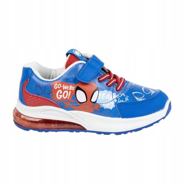 Scarpe urbane con LED lampeggianti Spider-Man Go per bambini, taglia 24