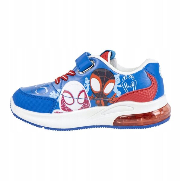 Scarpe urbane con LED lampeggianti Spider-Man Go per bambini, taglia 24