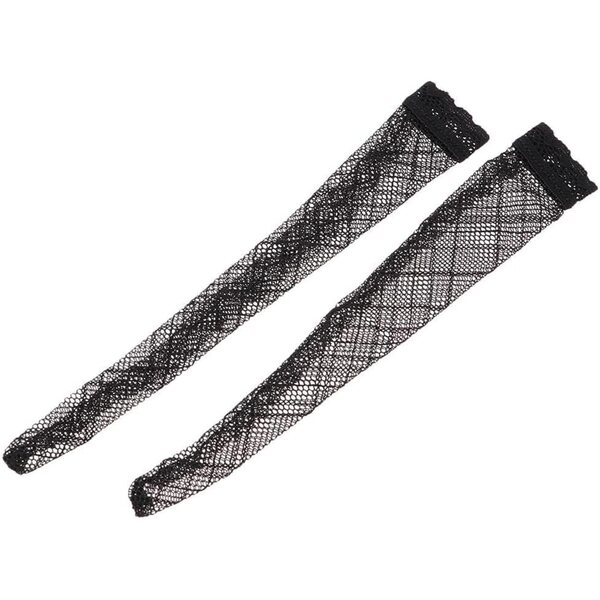 1/6 Spitzen-Kniestrümpfe für 12-Zoll-Kumik-Puppen mit weiblichen Figuren