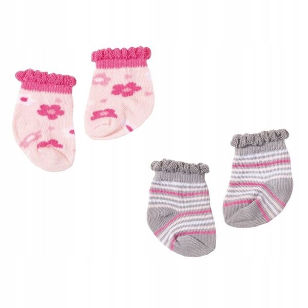 Calzini Baby Annabell set 2 paia per bambole, modelli assortiti