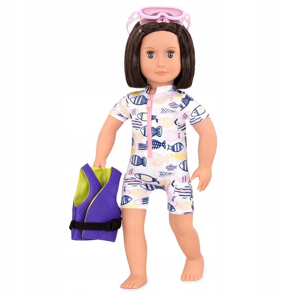 Our Generation Set Abbigliamento Subacqueo per Bambole 46 cm – Accessori Completi