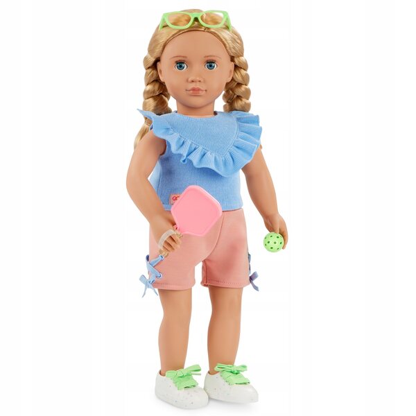 Our Generation Set Abbigliamento per Bambole Gioco Pickleball Serve with Love