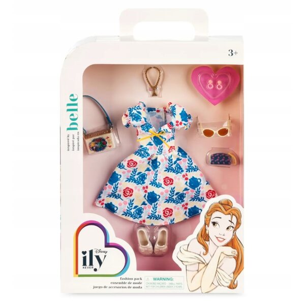 Disney 4EVER Illy Die Schöne und das Biest Kinderbekleidung und Accessoires