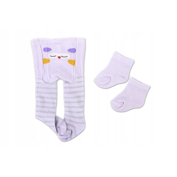 Natalia Puppenkleidung: Strumpfhosen und Socken für ein kleines Model