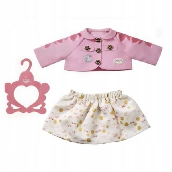 Baby Annabell Set di Abbigliamento per Bambole 43 cm – Completo Moda Bambina e Bambino