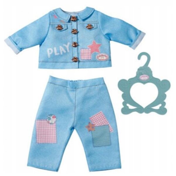 Baby Annabell Set di Abbigliamento per Bambole 43 cm – Completo Moda Bambina e Bambino