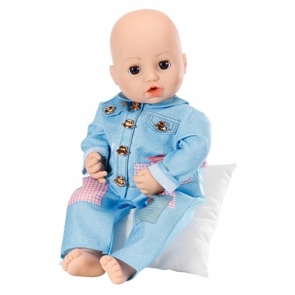 Baby Annabell Set di Abbigliamento per Bambole 43 cm – Completo Moda Bambina e Bambino