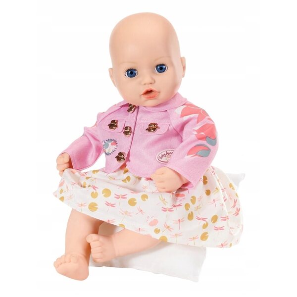 Baby Annabell Set di Abbigliamento per Bambole 43 cm – Completo Moda Bambina e Bambino