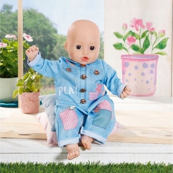 Baby Annabell Set di Abbigliamento per Bambole 43 cm – Completo Moda Bambina e Bambino