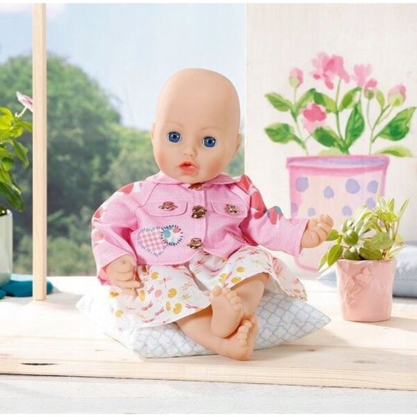 Baby Annabell Set di Abbigliamento per Bambole 43 cm – Completo Moda Bambina e Bambino