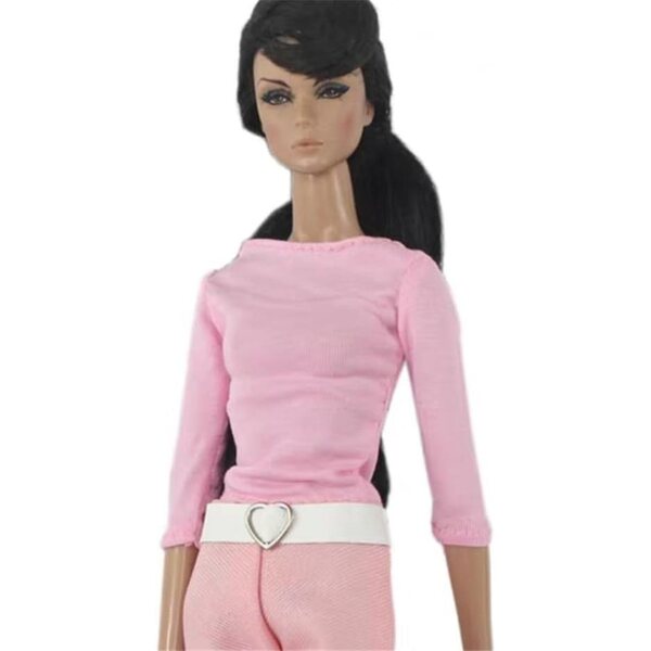 30cm American Doll Casual Outfit - 1/6 BJD SD Fashion T-Shirt