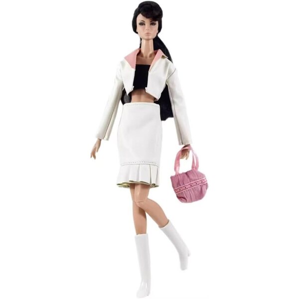 Kleidung für 30 cm große 1/6-BJD-Puppen – komplettes und waschbares Odulu-Freizeitkostüm
