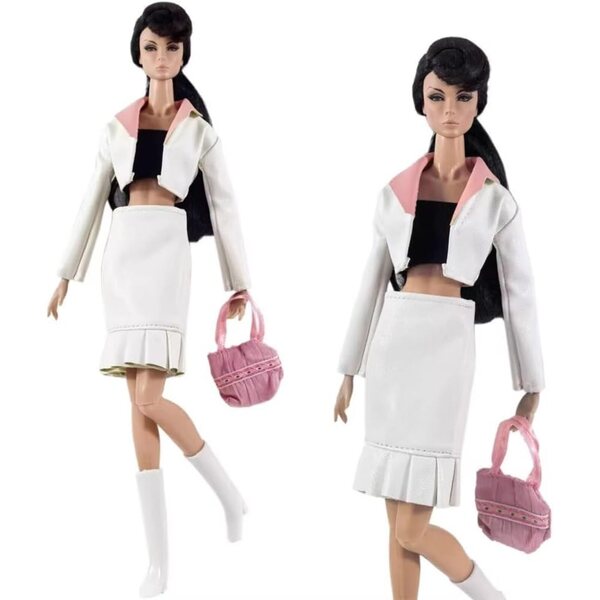 Kleidung für 30 cm große 1/6-BJD-Puppen – komplettes und waschbares Odulu-Freizeitkostüm