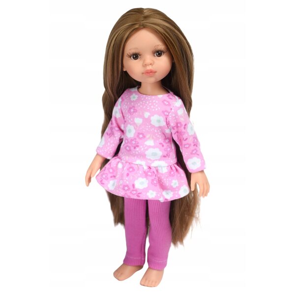 Paola Reina abito per bambola 32 cm - set 2 pezzi tunica e pantaloni