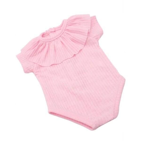Costume da bagno rosa per bambole 18 pollici - accessorio abbigliamento bambola
