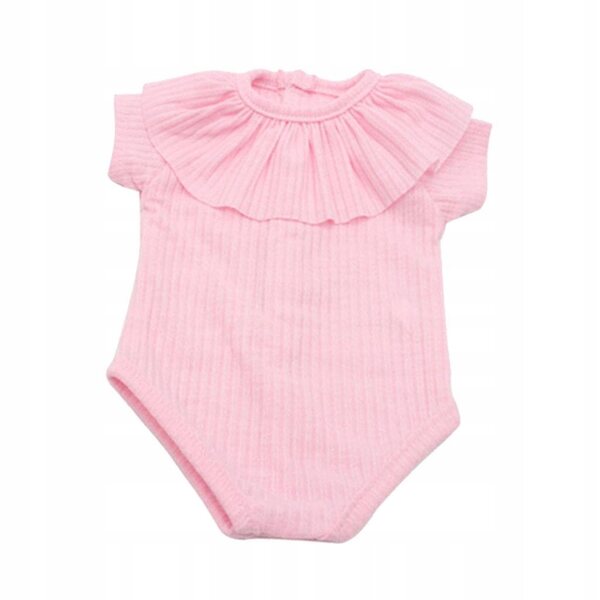 Costume da bagno rosa per bambole 18 pollici - accessorio abbigliamento bambola