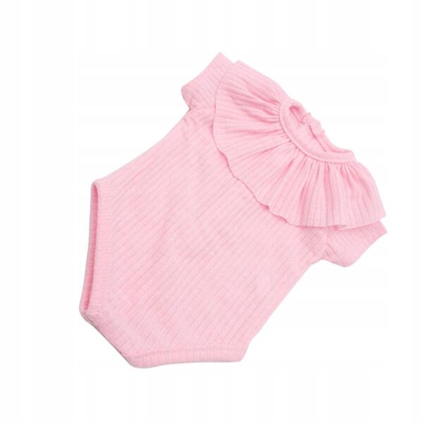Costume da bagno rosa per bambole 18 pollici - accessorio abbigliamento bambola