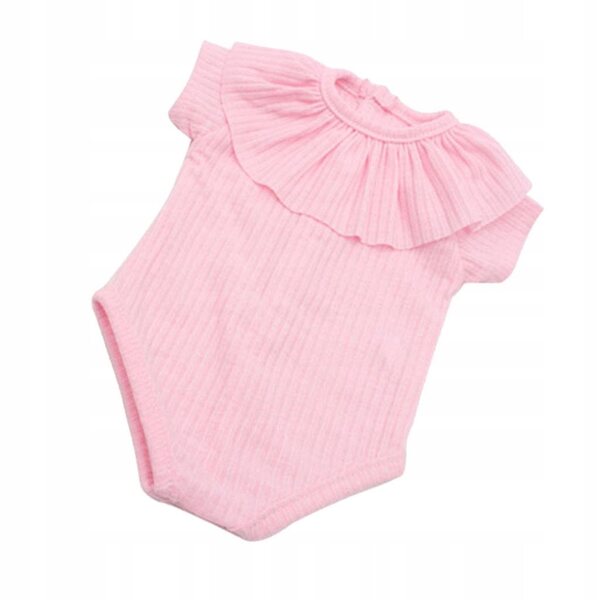 Costume da bagno rosa per bambole 18 pollici - accessorio abbigliamento bambola