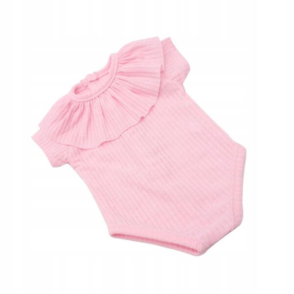 Costume da bagno rosa per bambole 18 pollici - accessorio abbigliamento bambola