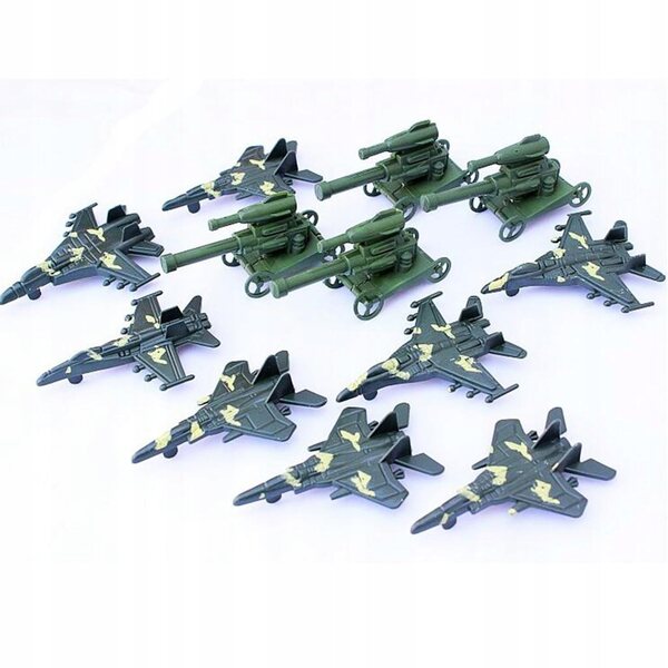 Set 158 pezzi giocattoli militari: soldati, carri armati, elicotteri e accessori