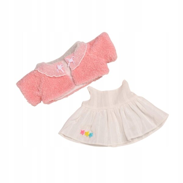 Plüschkleidung für 33-cm-Puppen: Stilvolle und bequeme Kostüme für Puppen