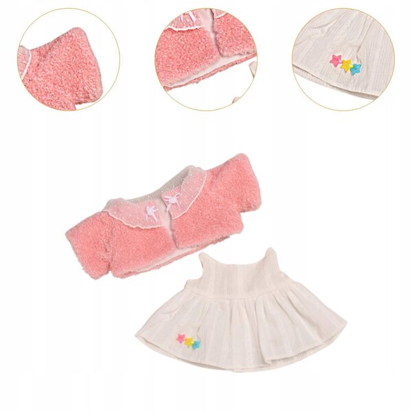 Plüschkleidung für 33-cm-Puppen: Stilvolle und bequeme Kostüme für Puppen
